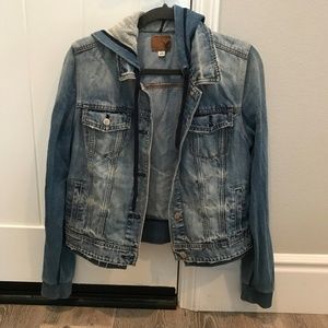 American Eagle Outfitters Jean Jacket
